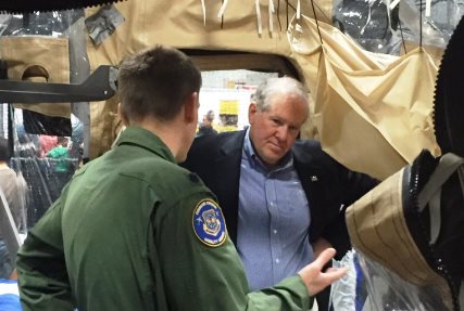 USD Kendall tours DTRA-developed TIS at USA Science & Engineering Festival